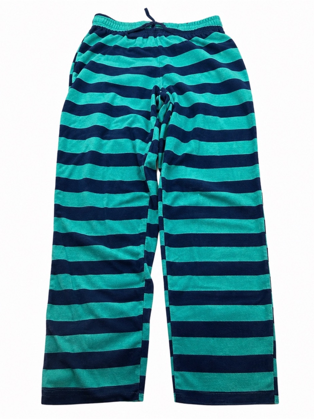 Cat & Jack Pajama Pants Youth L 12 14 Striped Fleece Lounge Sleepwear‎ Cozy